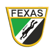 Logo de la Federación Extremeña de Actividades Subacuáticas
