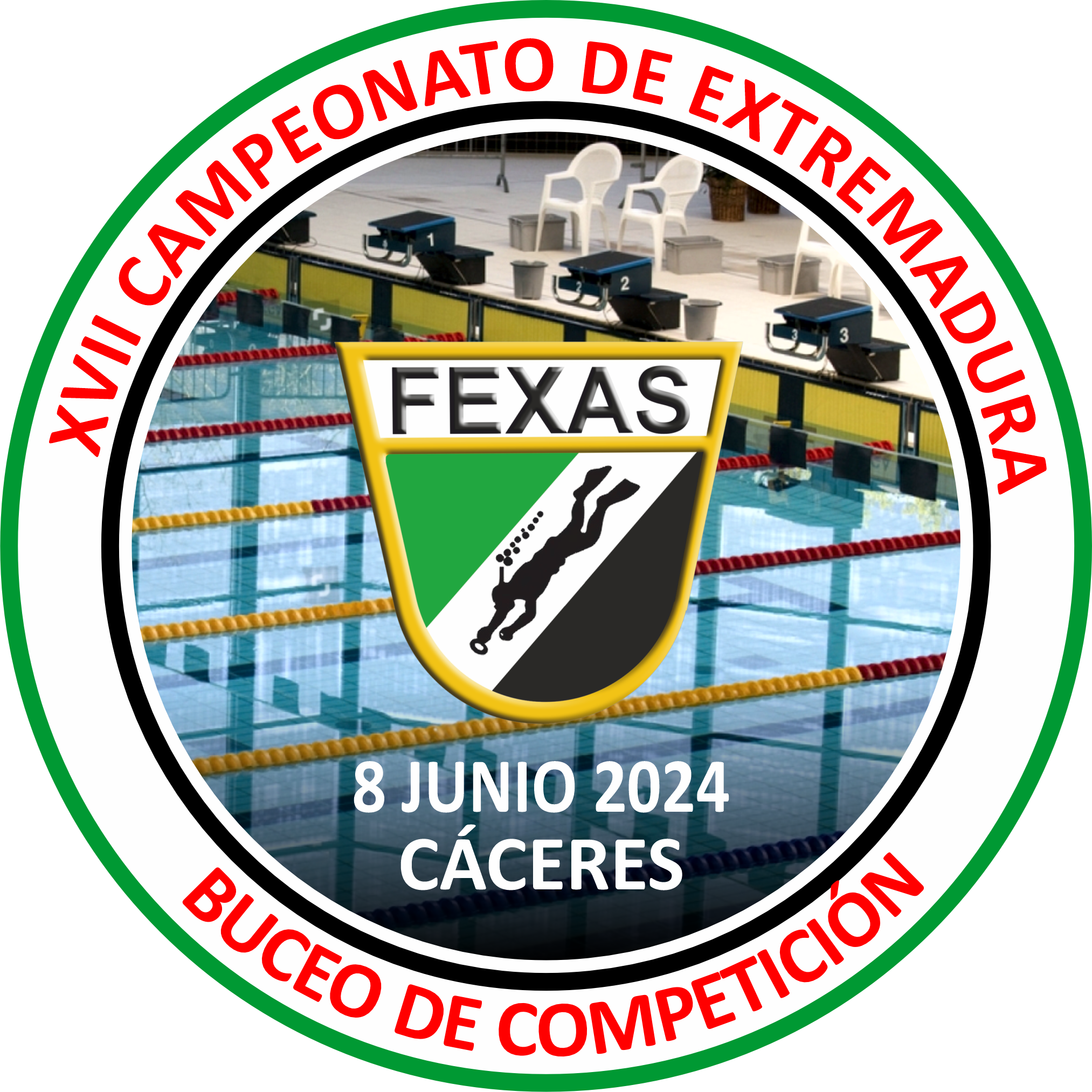 XVII Campeonato Extremadura Buceo de Competición