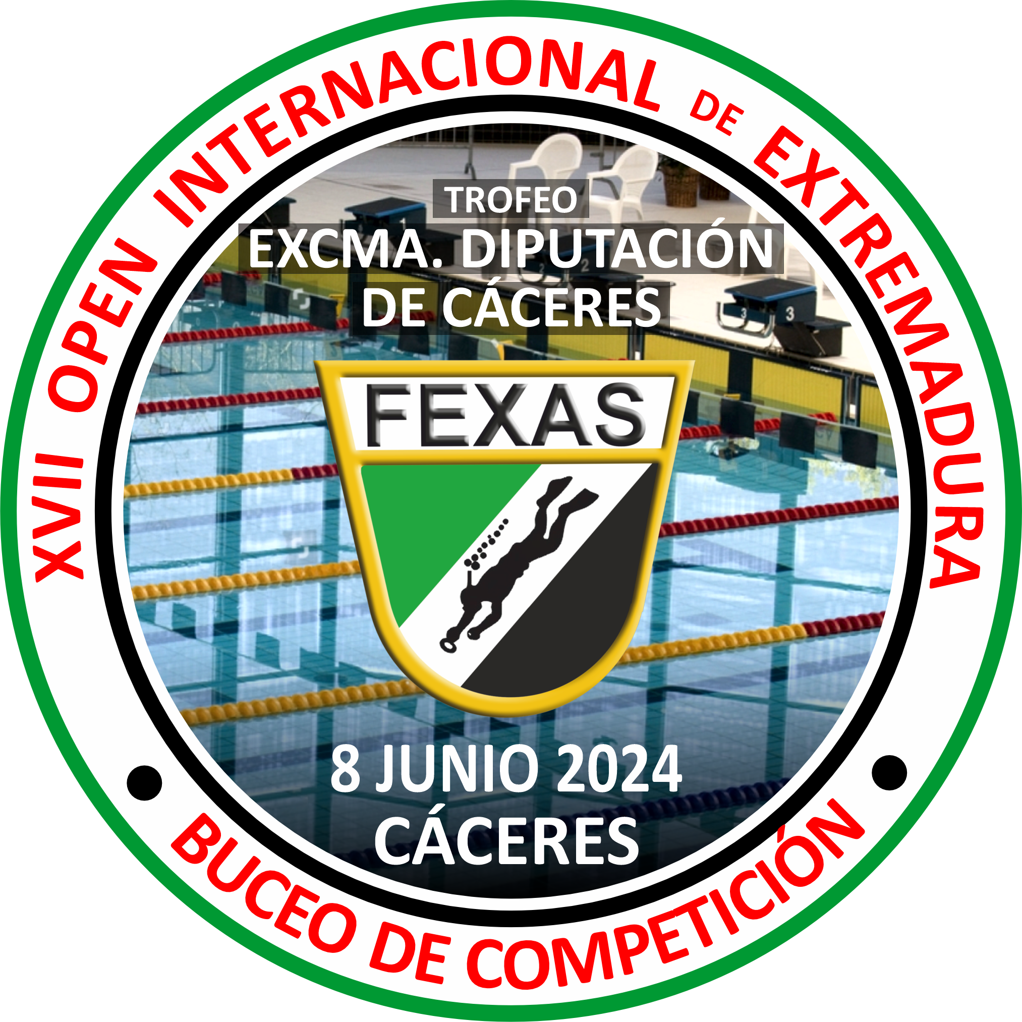 XVII Open Internacional deExtremadura de Buceo de Competición