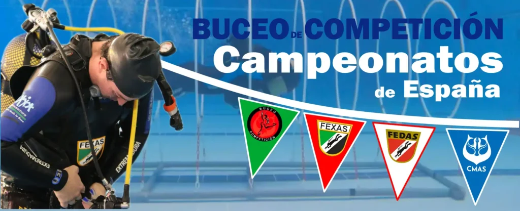 Buceo de Competición. Campeonatos de España