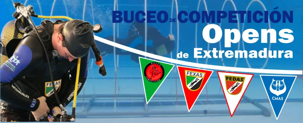 Buceo de Competicion. Opens de Extremadura