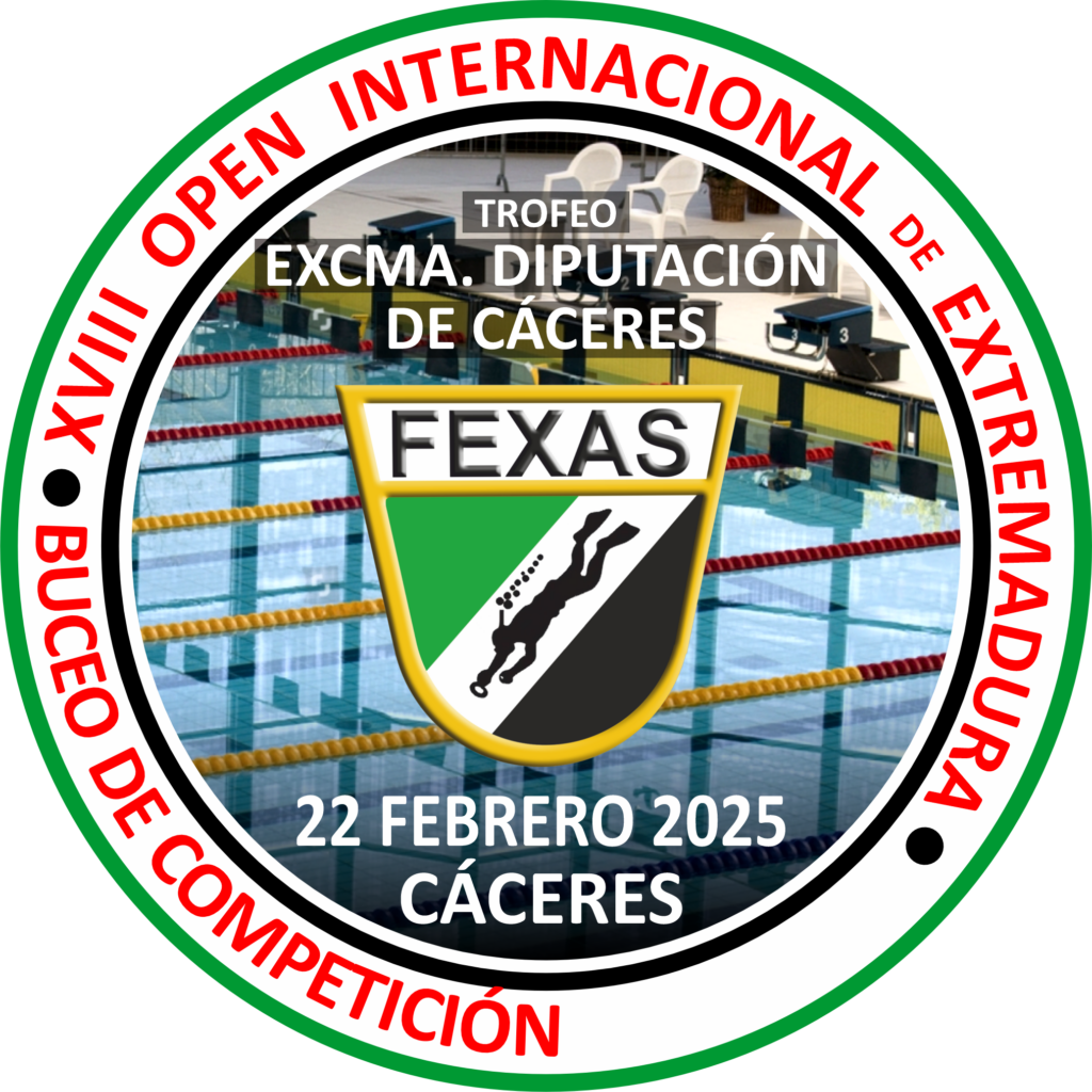 XVIII Campeonato de Extremadura de Buceo de Competición