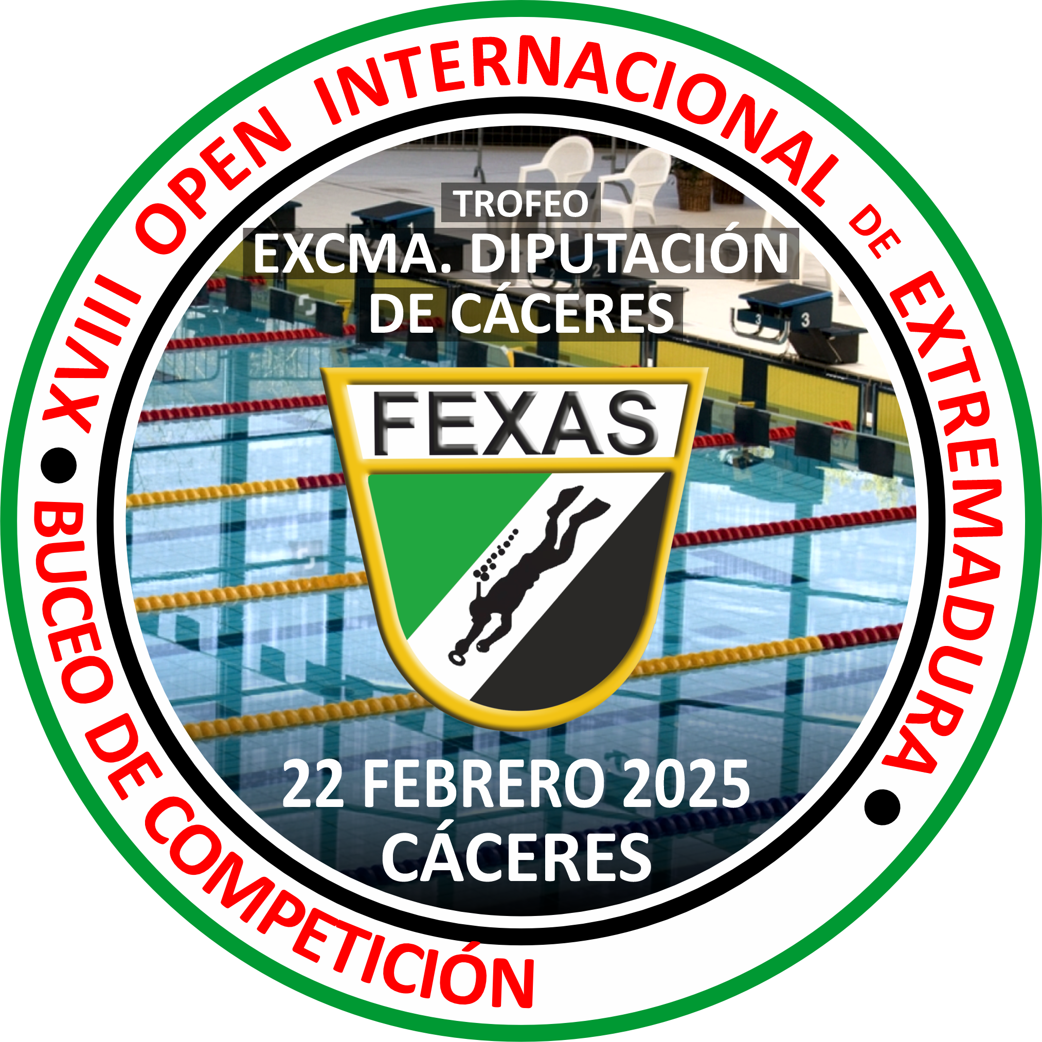 XVIII Campeonato de Extremadura de Buceo de Competición