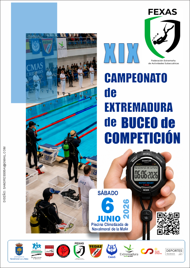 XIX Campeonato de Extremadura de Buceo de Competición